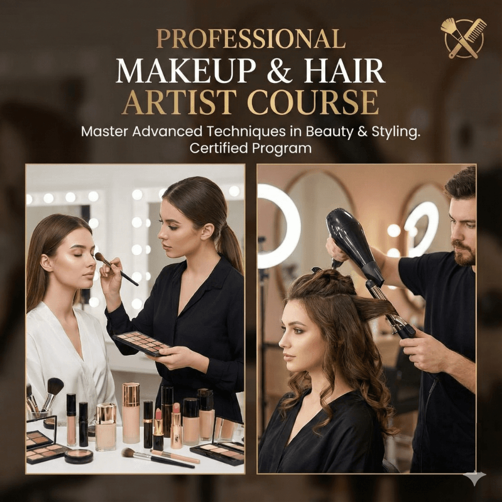 Professional Makeup Artist Course