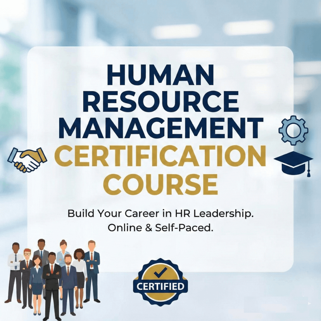 HR Management Certification