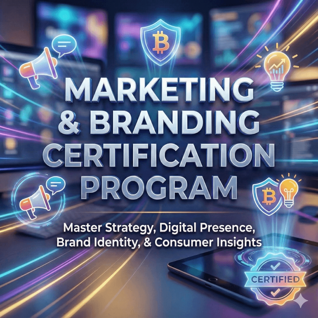 Marketing & Branding Certification Program