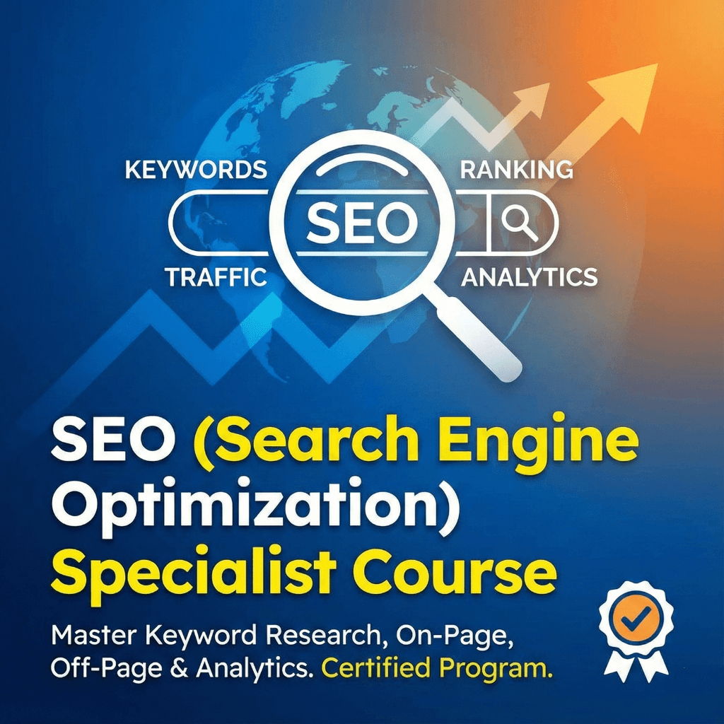 SEO Certification Program