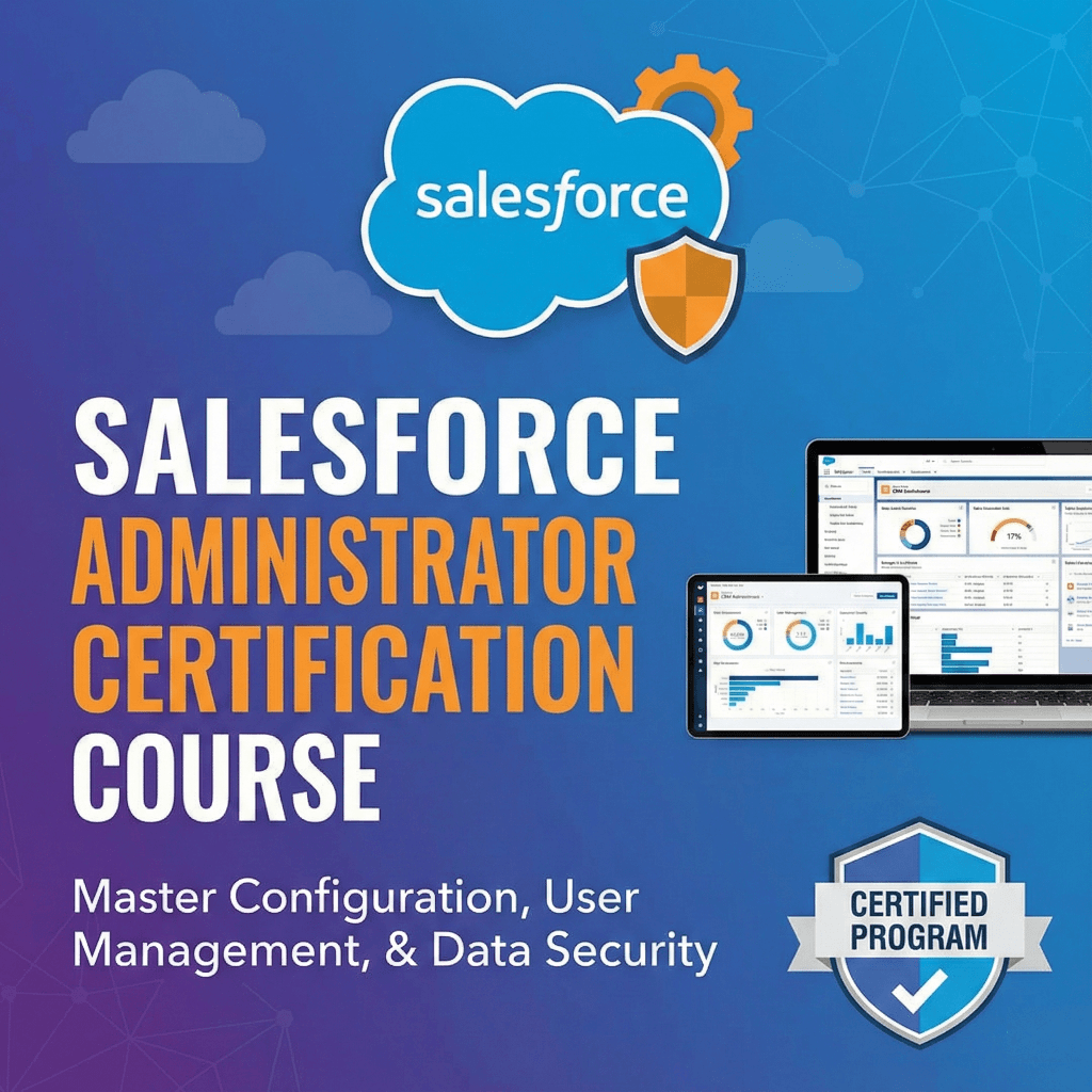 Salesforce CRM Administration Program