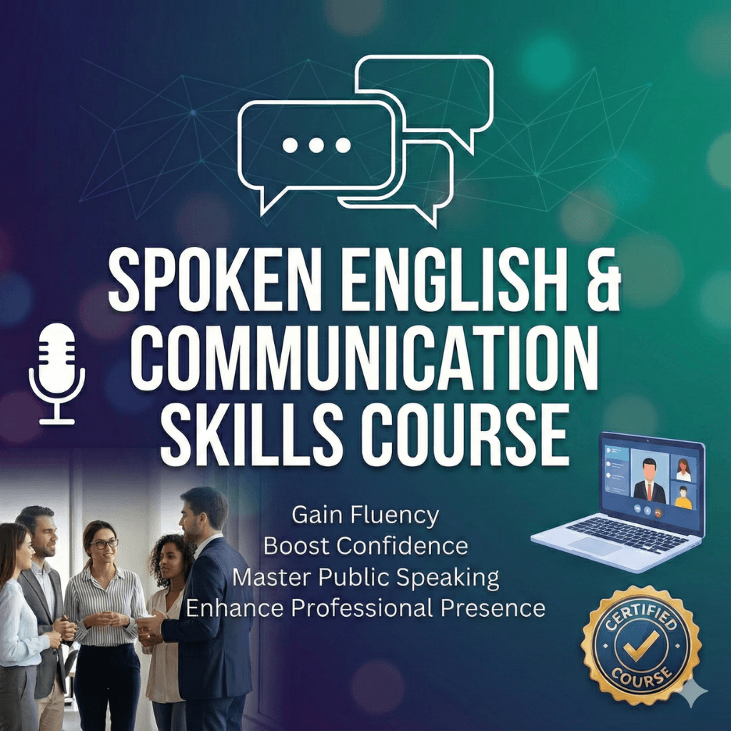 Spoken English & Communication Skills