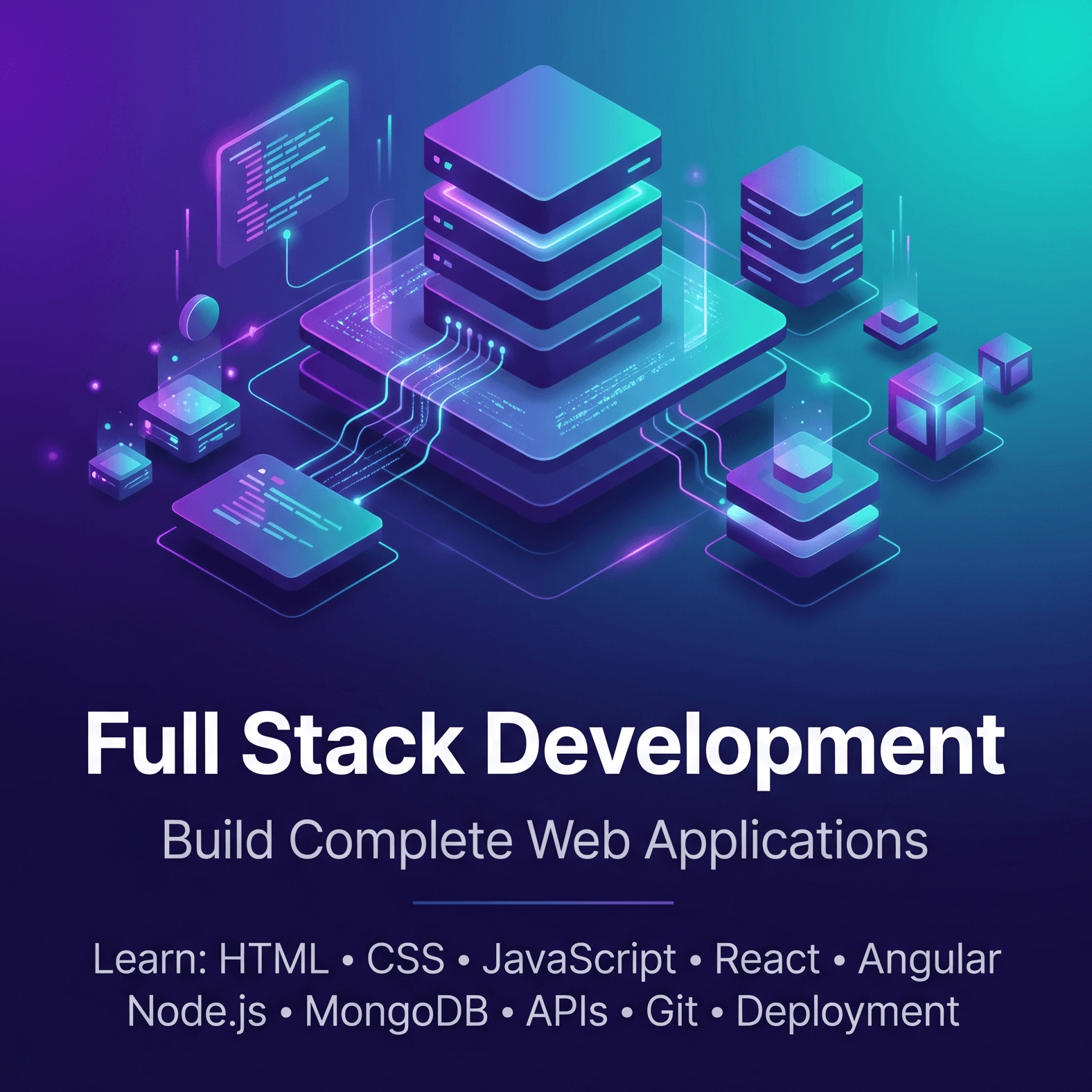 Full Stack Developer Program