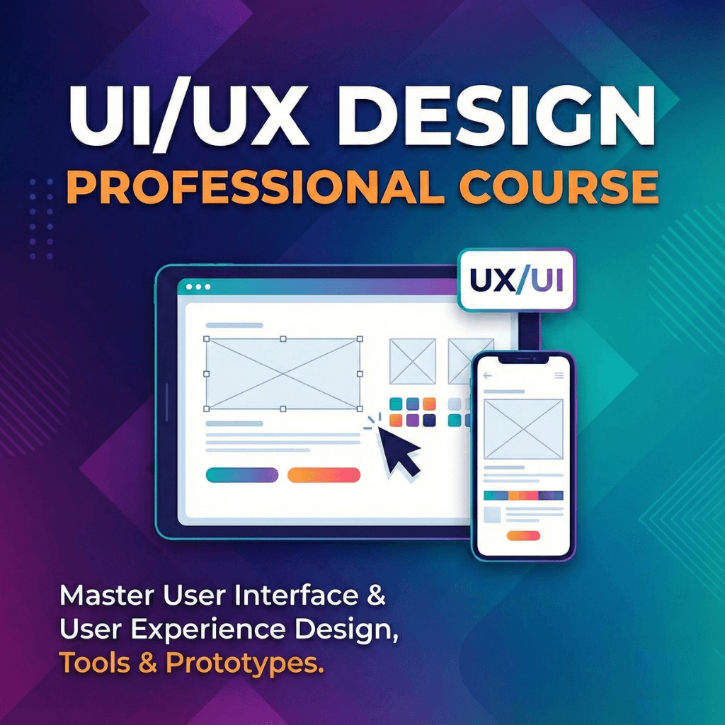 UI/UX Design Professional Course