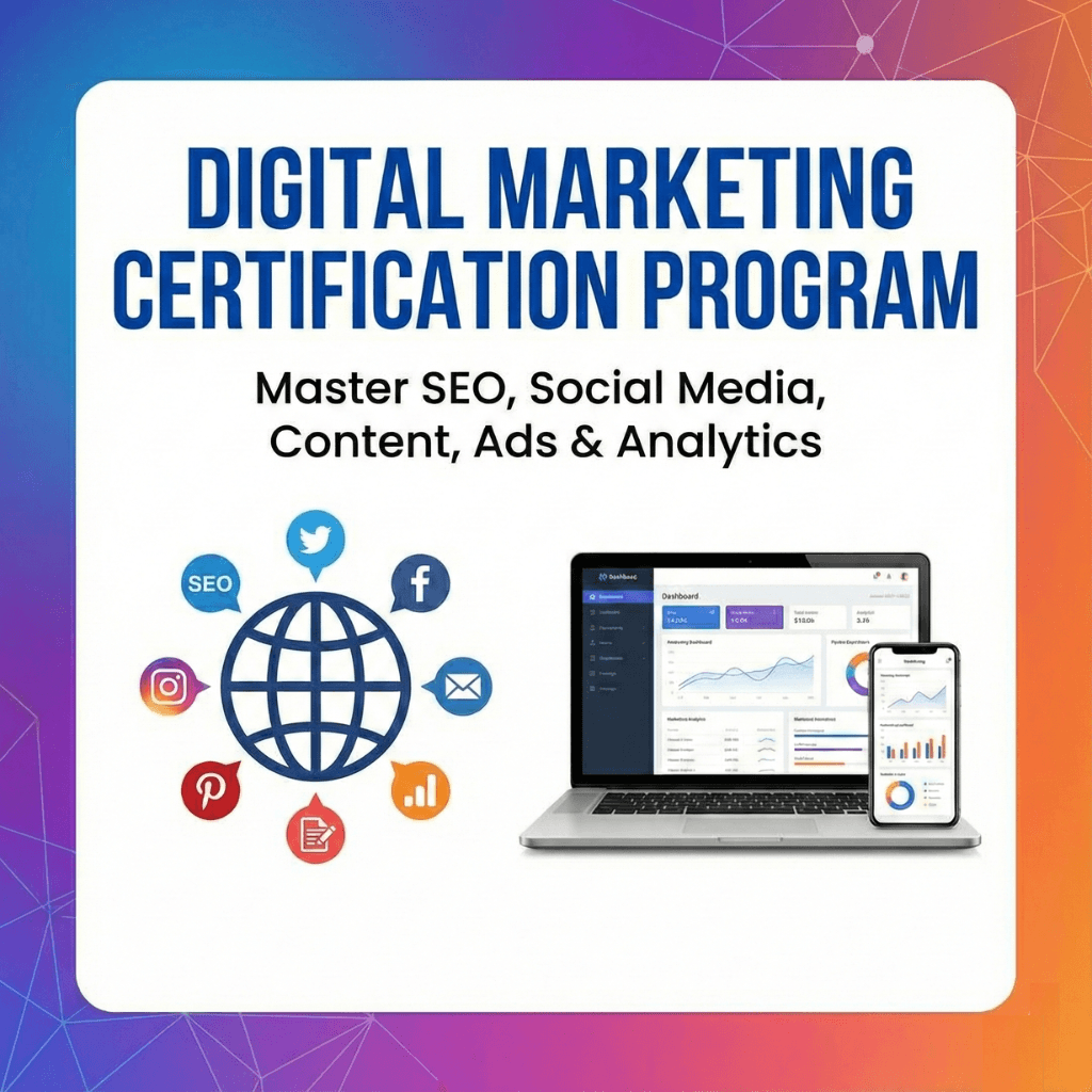 Digital Marketing Certification Program