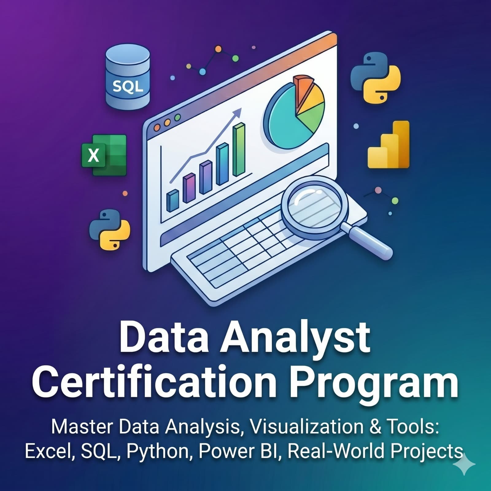 Data Analyst Certification